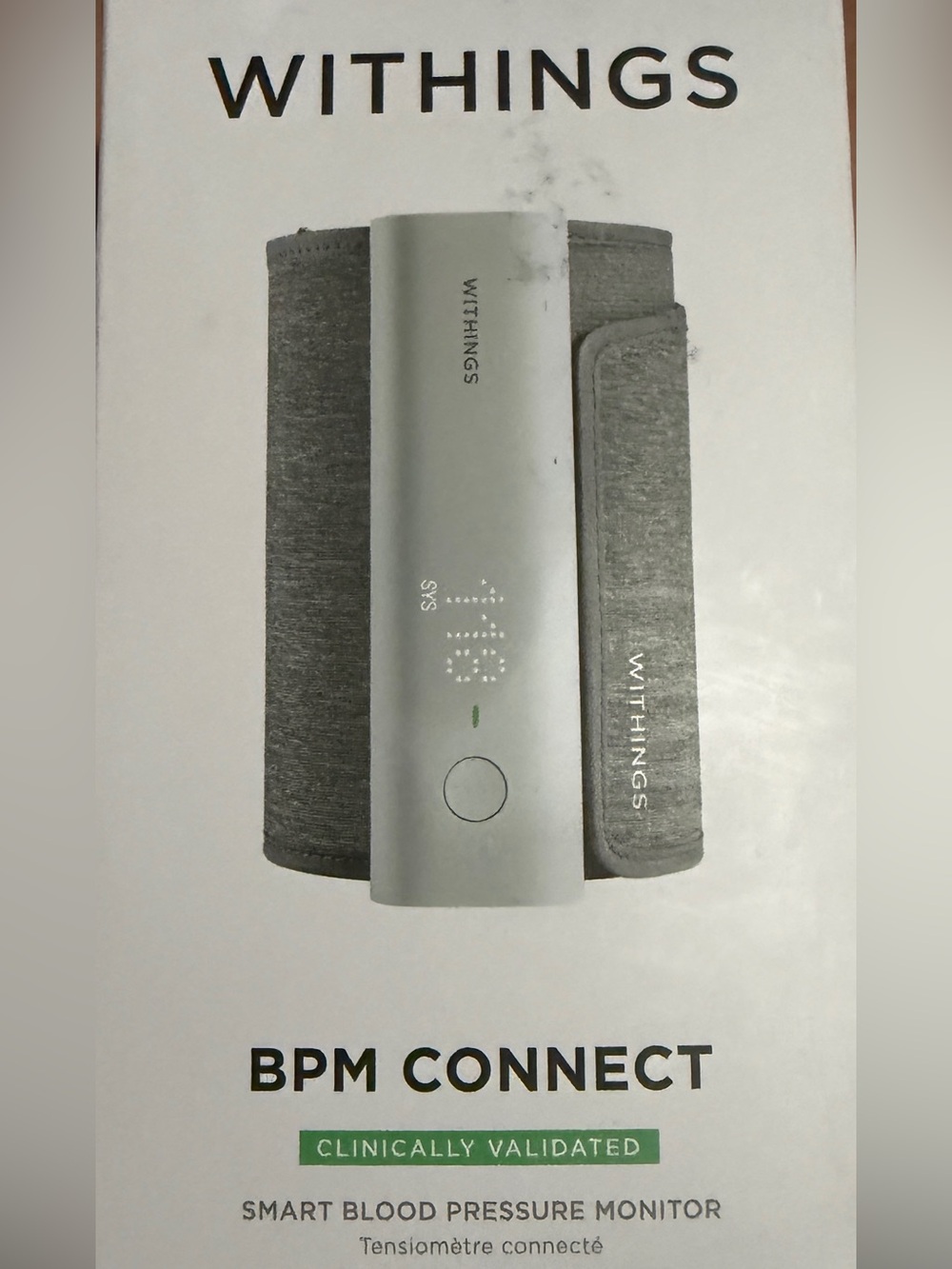 Withings BPM CONNECT Smart Blood Pressure Monitor- Clinically Validated